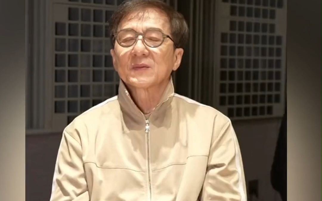 成龙谈武打演员没有接班人,称市场不需要功夫演员.