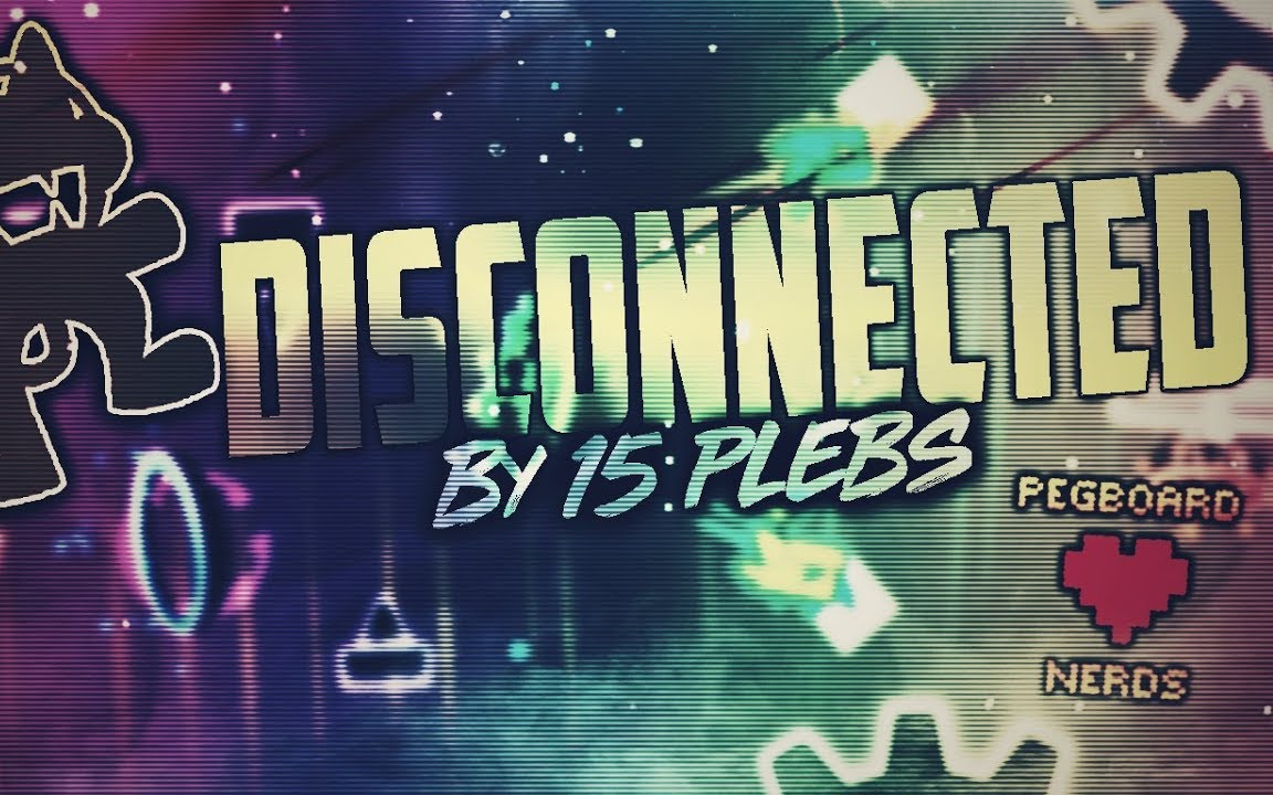 【几何冲刺】Zafkiel的新作!Disconnected!哔哩哔哩bilibili