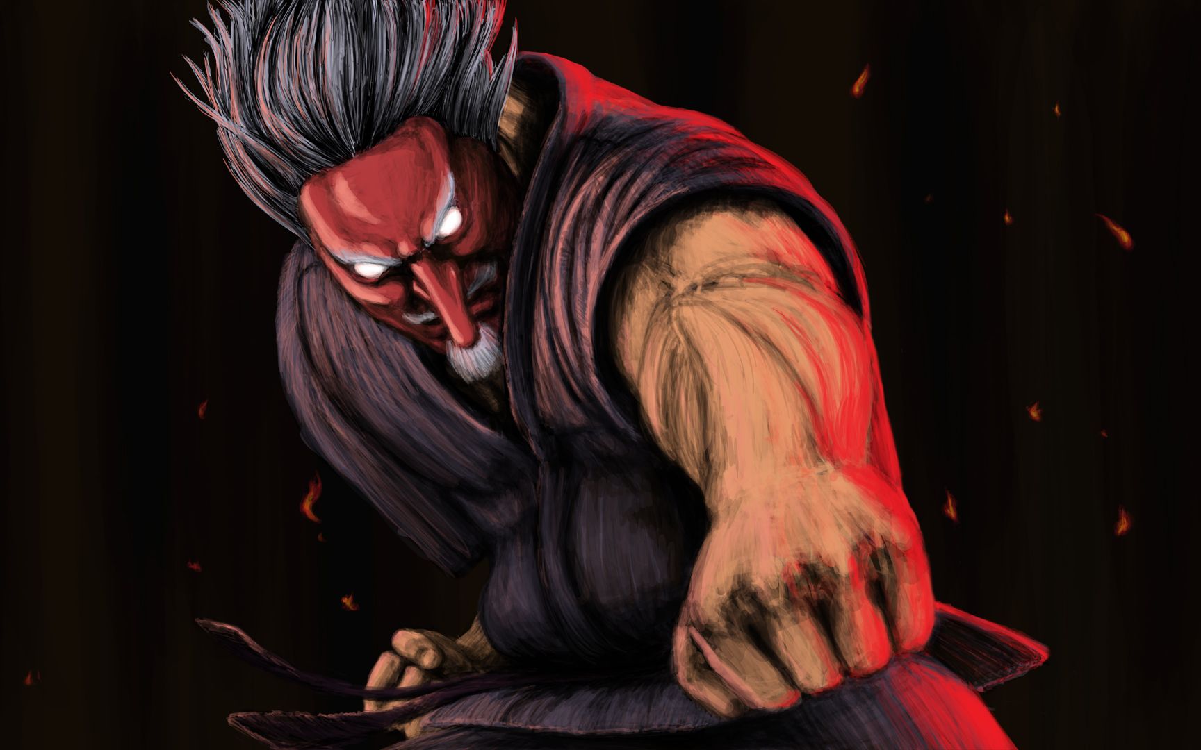 活动  【拳皇13】我宣布天狗最强招式是暂烈拳