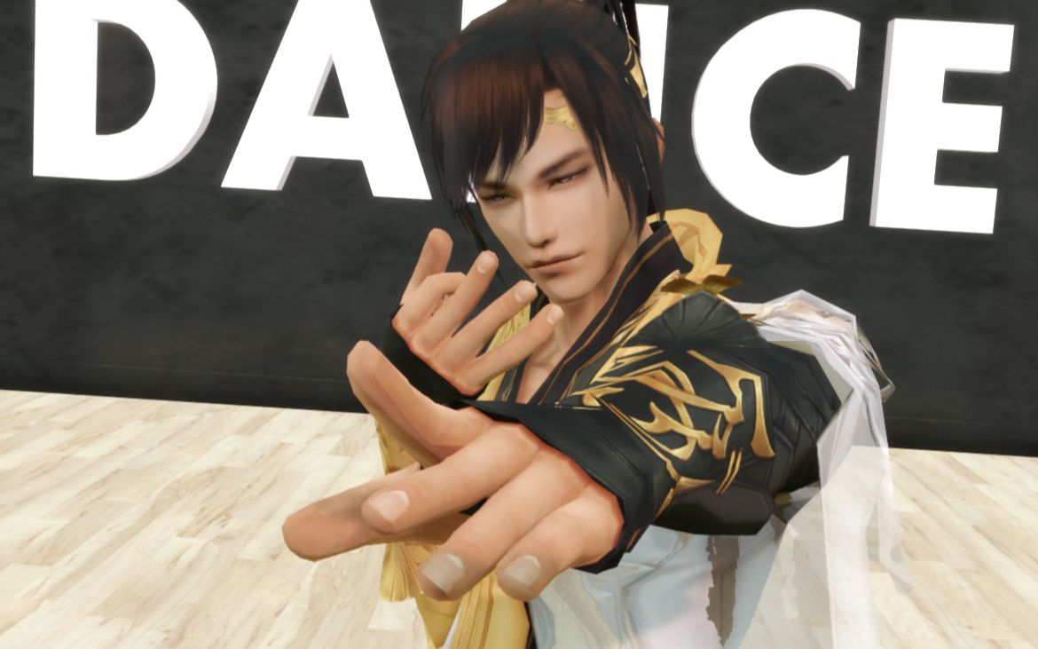 【剑三mmd】让我吸引你所有的目光·鹤梦二少的super star