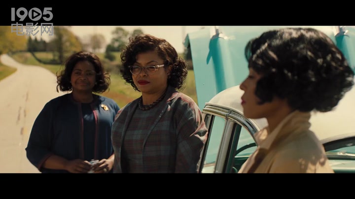 隐藏人物全新预告黑人数学天才少女变科学家