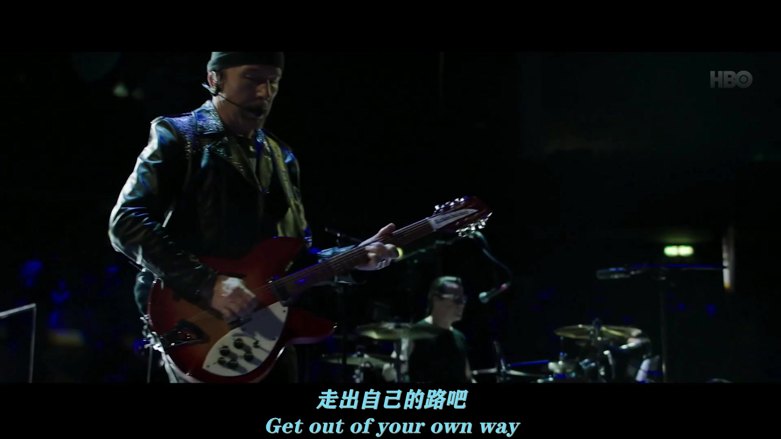 [图]【中字】Get Out of Your Own Way+New Year's Day-U2