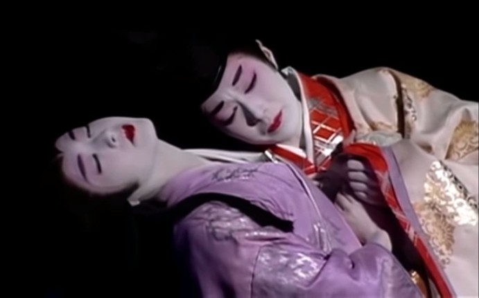 中字89月组光源氏藤壶之夜会