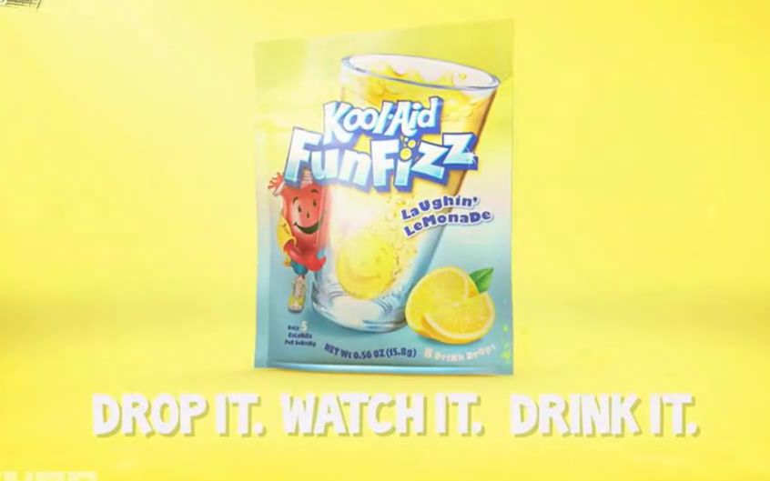 [图]Koolaid 特迷幻的广告