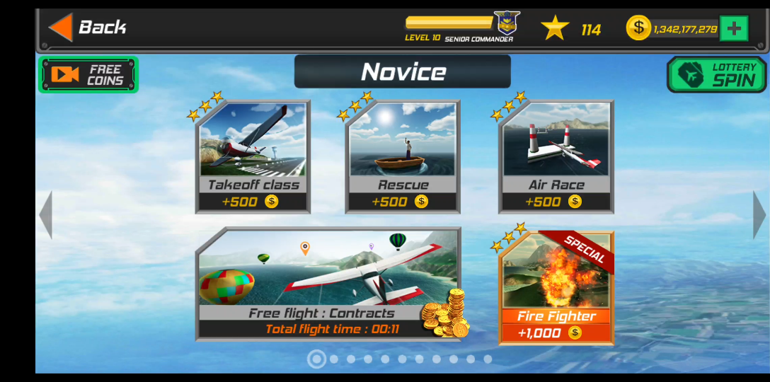 flight pilot 特殊任务1 Fire Fighter 消防员手机游戏热门视频