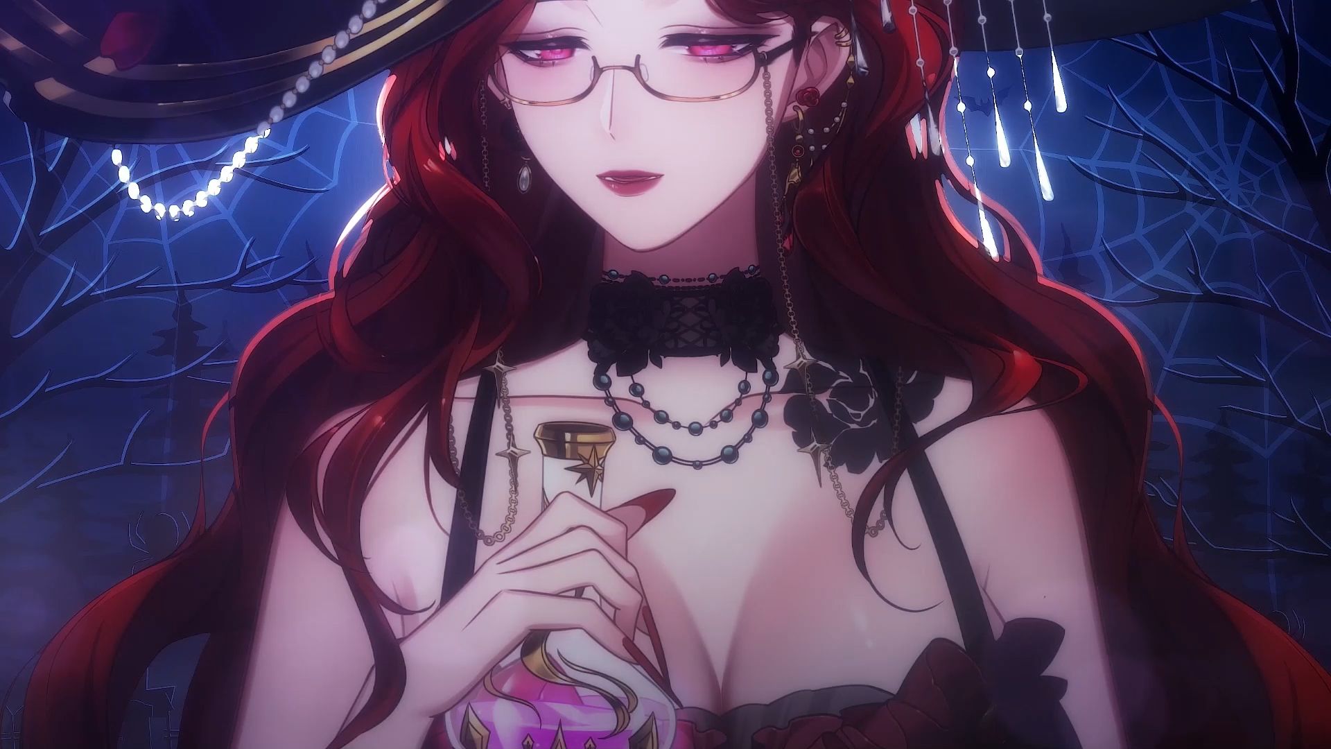 【live2d模型展示】耗资万元!历时三个月,西幻绝美女巫