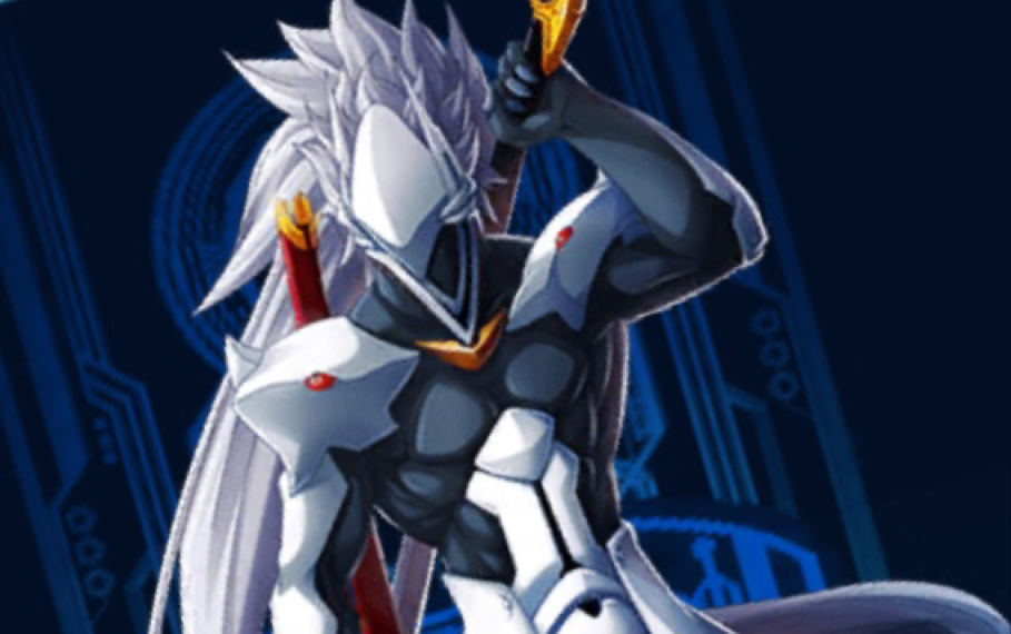 苍翼之刃人物技能一览白面篇