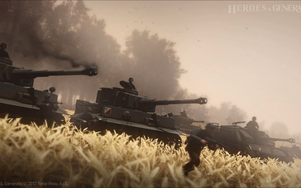 [图]Jesper Kyd - Heroes And Generals: German Theme