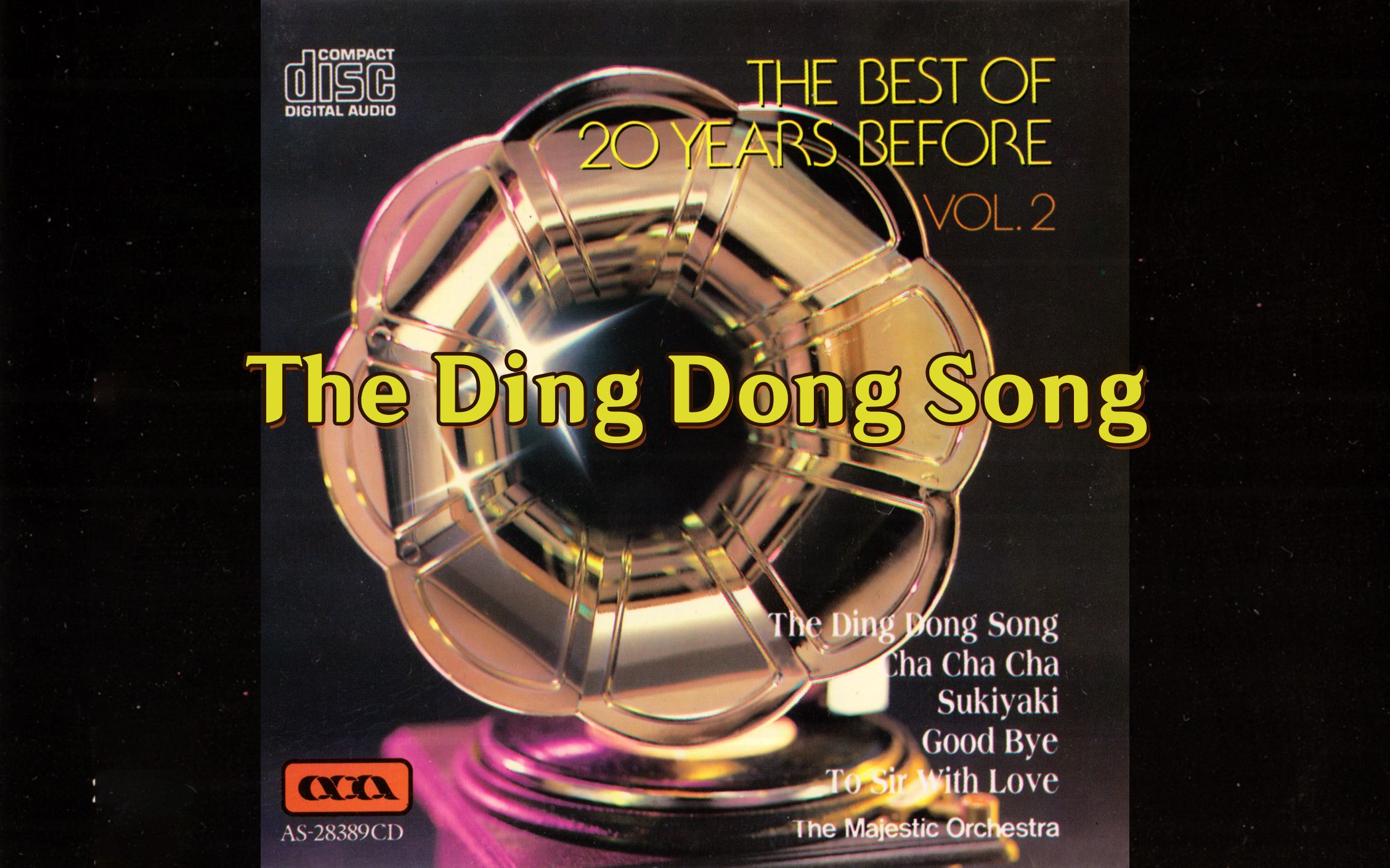 [图]The Ding Dong Song (第二春) - The Majestic Orchestra