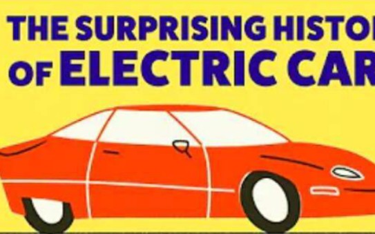 【TEDEd】电动汽车的惊人历史 The surprisingly long history of electric cars哔哩哔哩bilibili