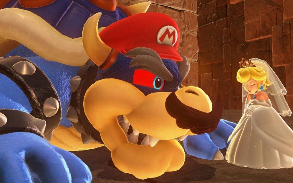 马里奥奥德赛黑暗库巴boss战——超级马里奥奥德赛制造【搬运】