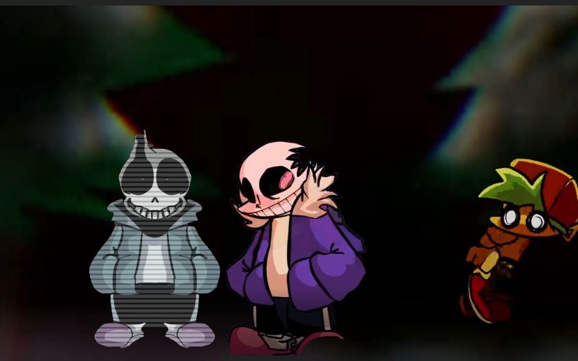 优质fnf mod horror sans(不要在意封面生草)