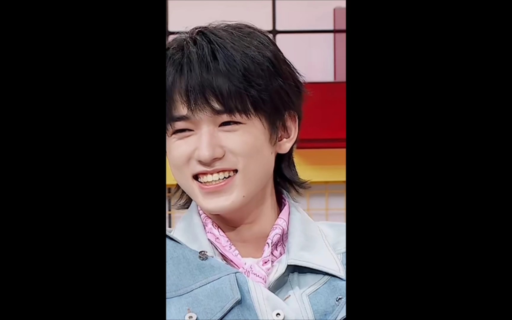 宋亚轩爱笑的男孩运气不会太差