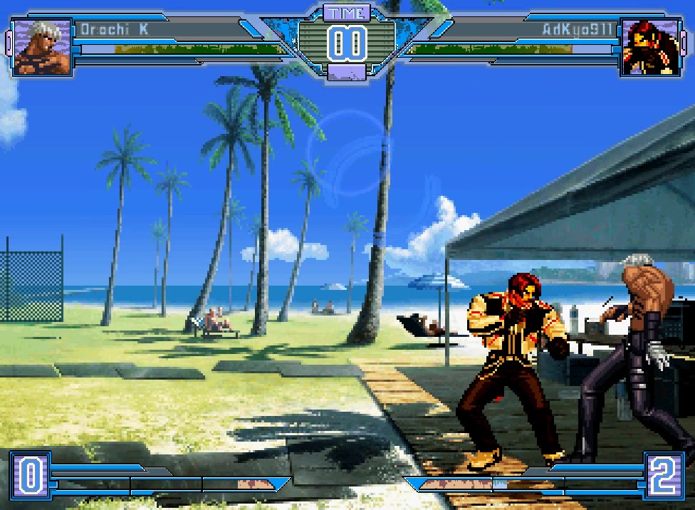 [拳皇mugen]orochi k vs adkyo911