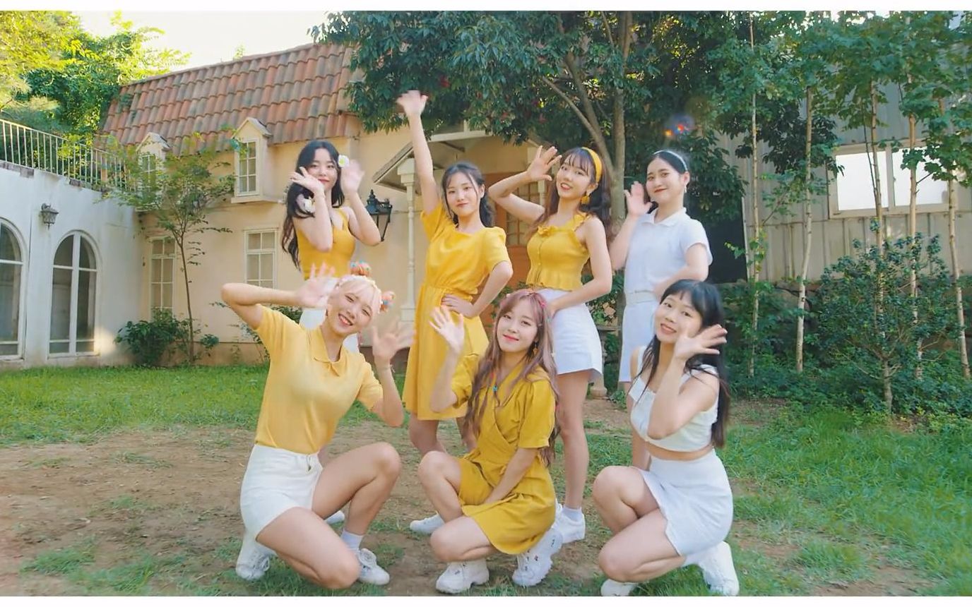 ab舞团超美翻跳 oh my girl - bungee (fall in love) _ dance cover