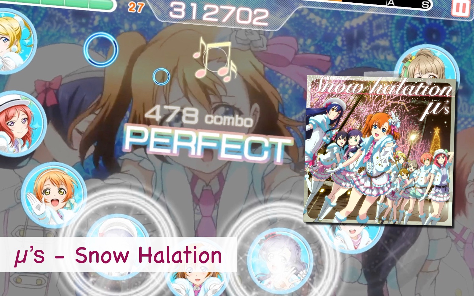 【发售10周年纪念】Snow Halation 动画背景谱哔哩哔哩bilibili