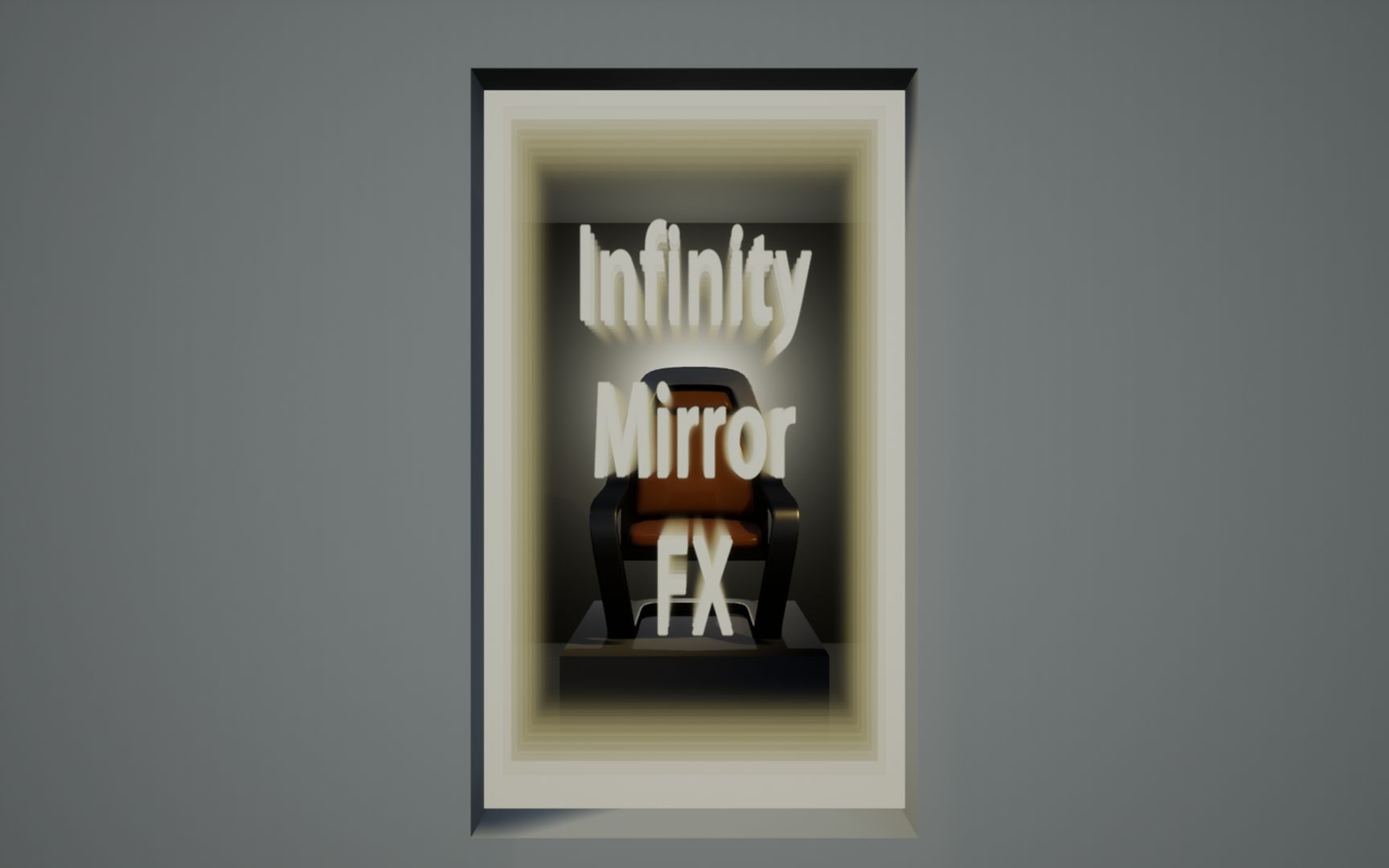 [虚幻商城] 深渊镜 infinity mirror fx 宣传片
