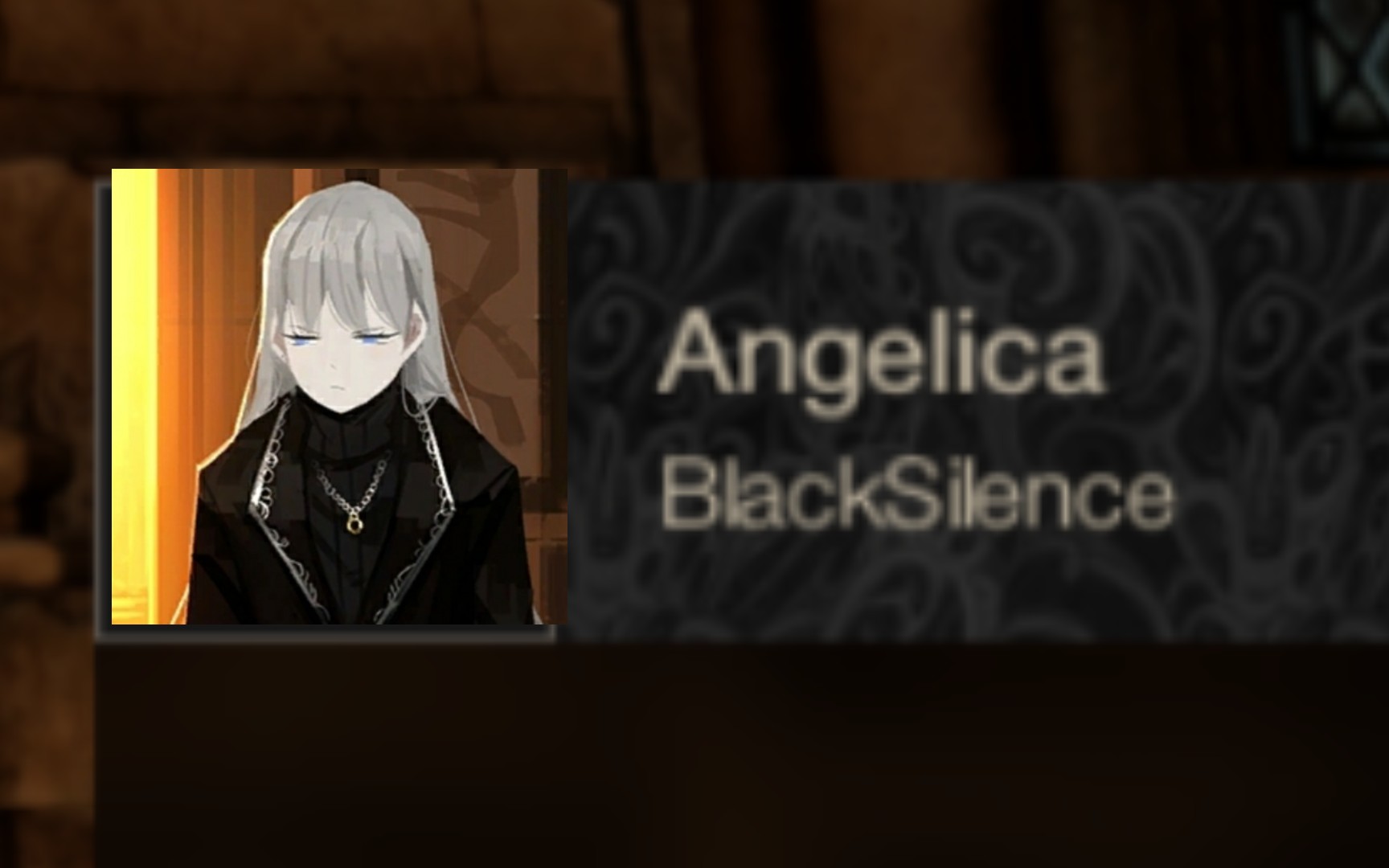 【废墟图书馆x噬血代码】安吉丽卡