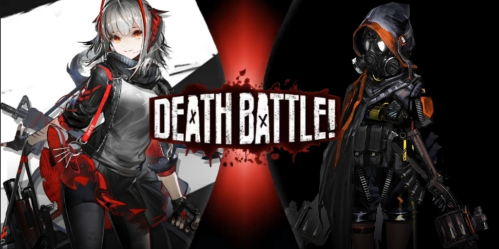 (生死决斗)明日方舟wvs明日方舟碎骨者