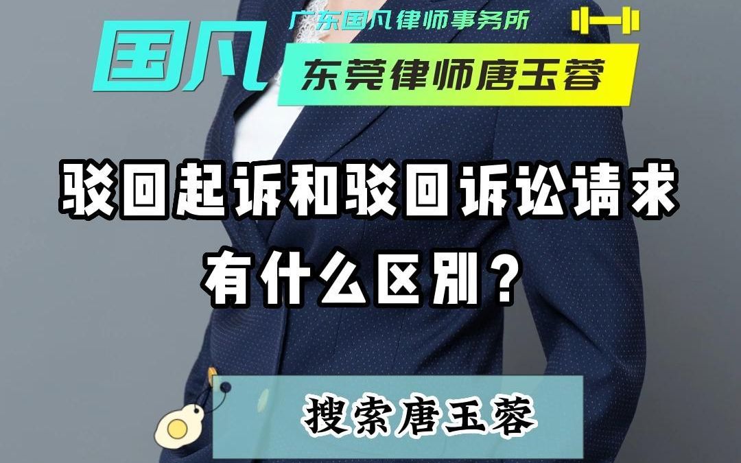 洪梅望牛墩中堂麻涌高埗律师驳回起诉驳回诉讼请求一审二审再审律师 驳回起诉和驳回诉讼请求有什么区别?哔哩哔哩bilibili