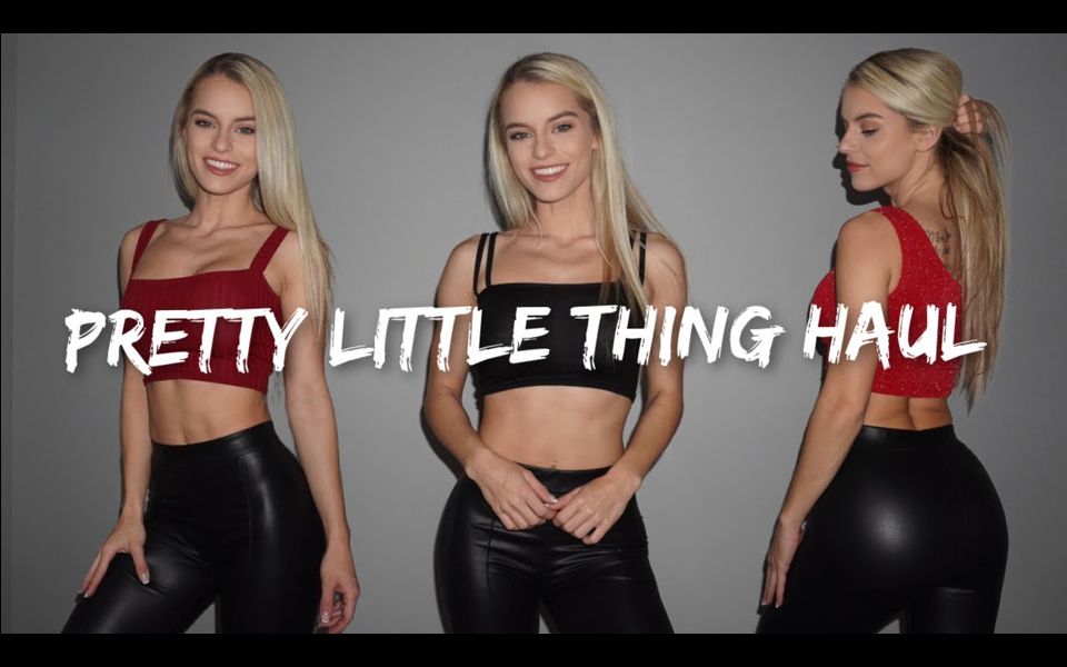 [图]【Bri Laurennn】PRETTY LITTLE THING 物美价廉多件试穿