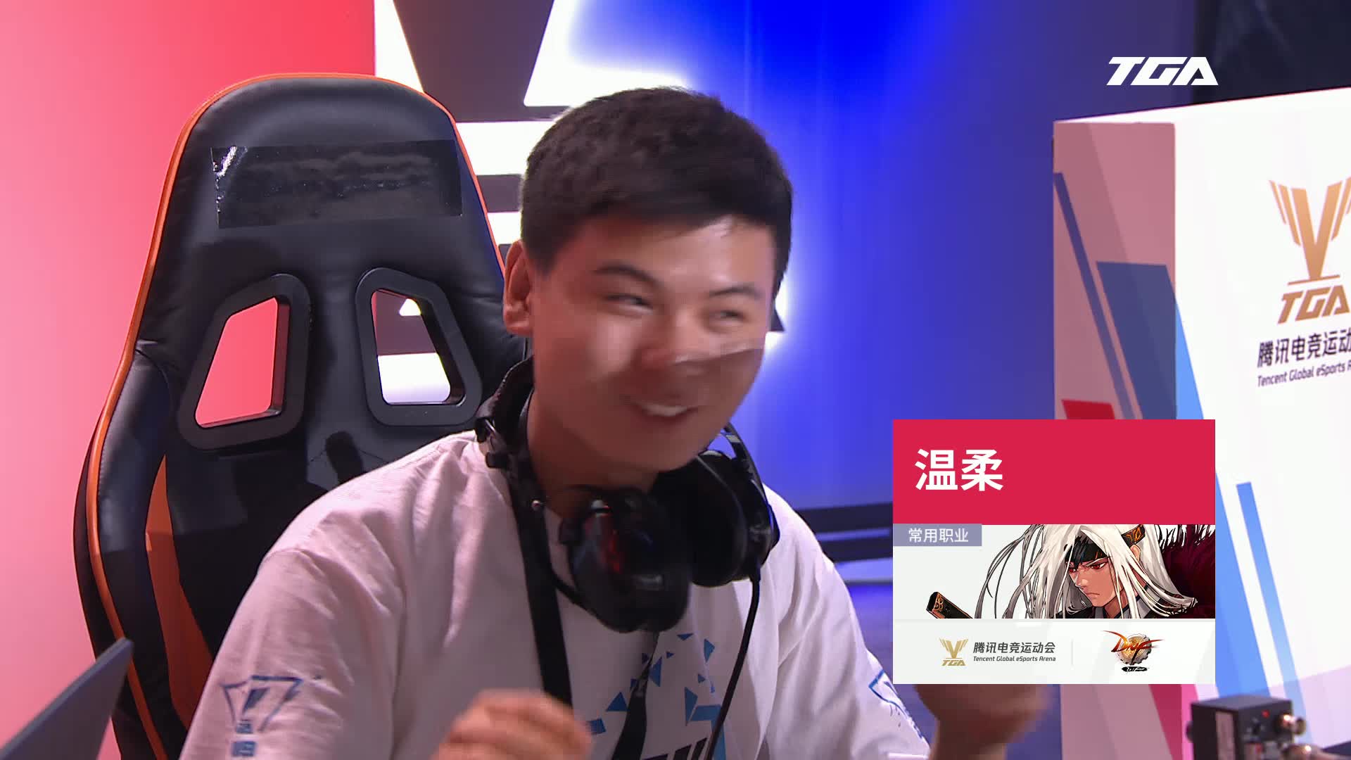 2019tga dnf八月月赛 8进4 温柔 vs 炮狗