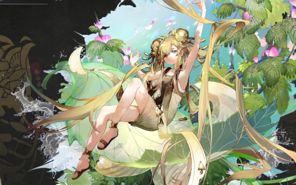 【来古弥新】抽卡画面