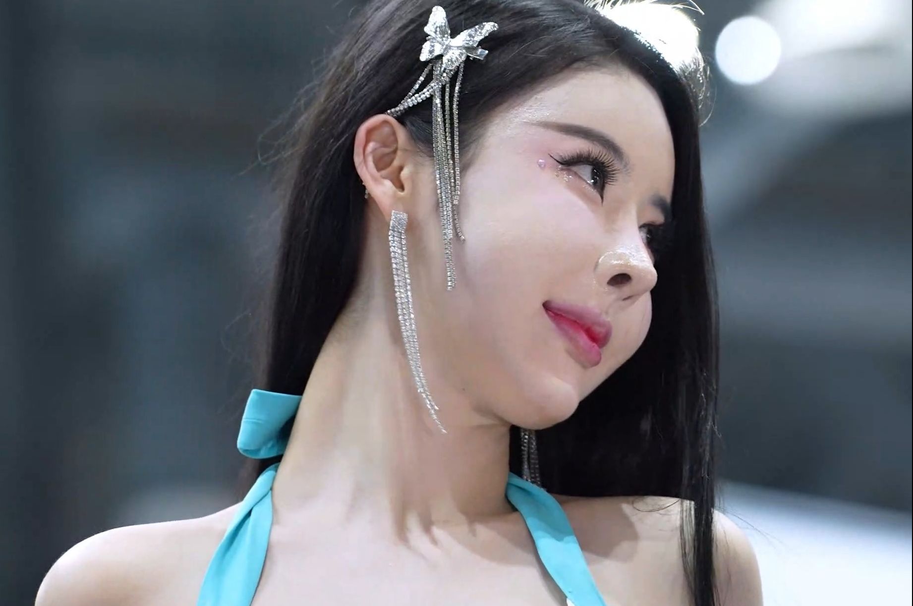 【2024京畿国际游艇展0308】美女模特车模sonbiroha(6