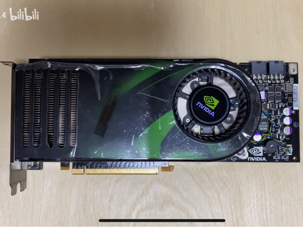 GeForce8800GTX显卡 Q6600超频3.6g 华硕p5qe p45主板 游戏评测哔哩哔哩bilibili