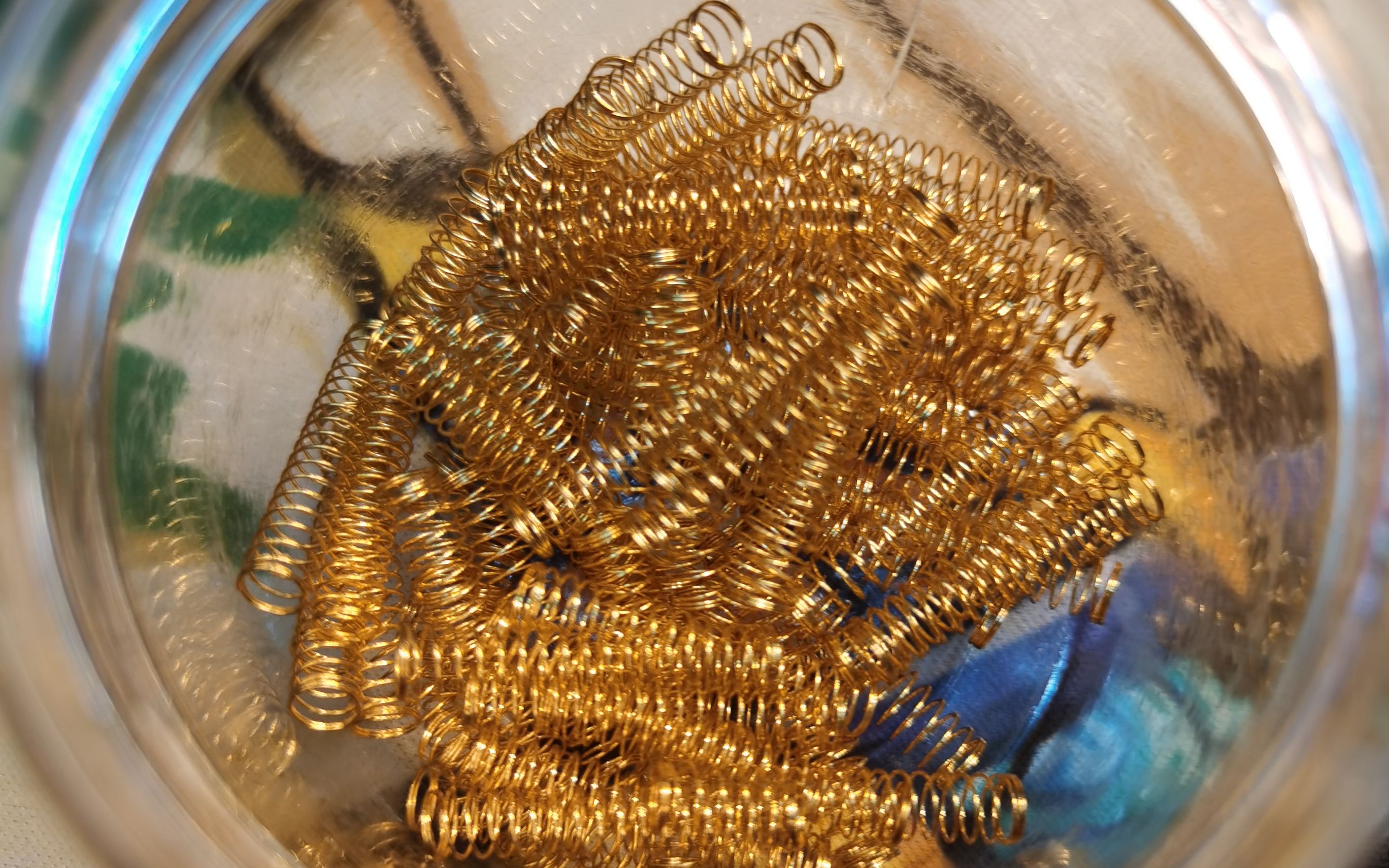 ttc金粉轴换53g镀金双段弹簧试打对比总结-腹灵fl980配列-akko金粉导