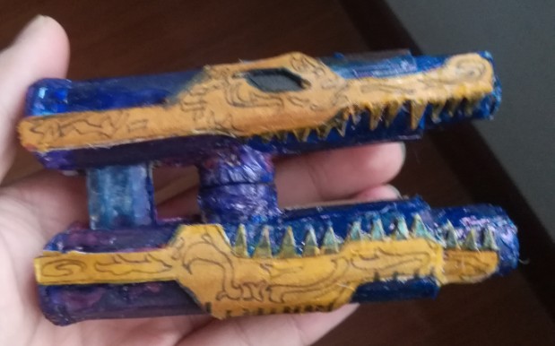 假面骑士老老实实的手工鳄鱼碎碎冰