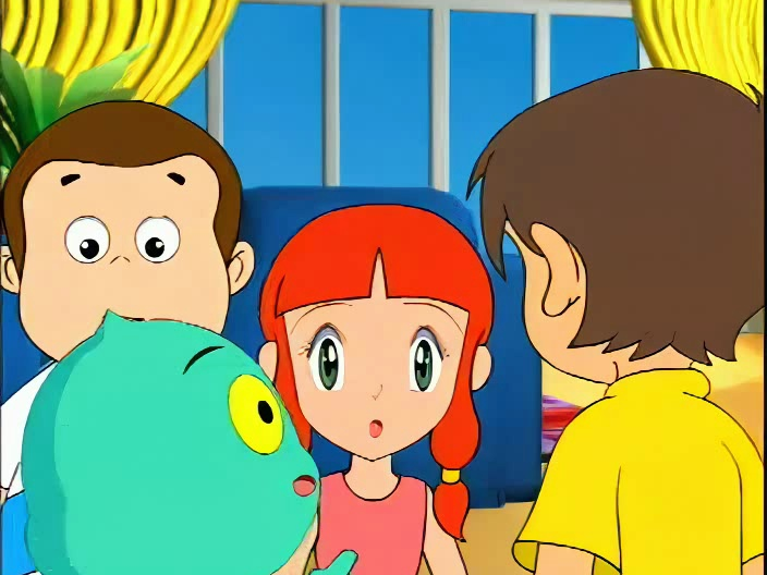 火星娃识汉字06(修复版,遇到大恐龙)