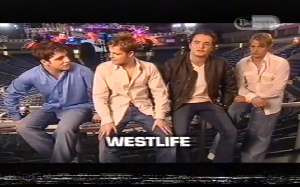 [图]【Westlife1西城男孩】biography channel documentary（BB缺席）