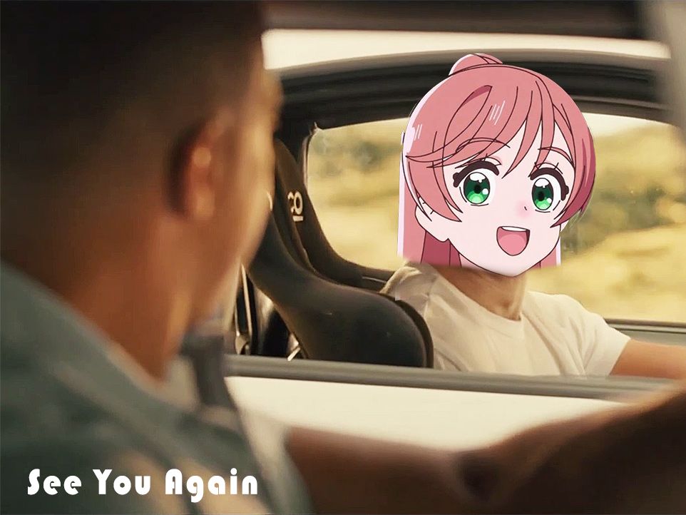 虹之丘真白 - see you again (ai cover)