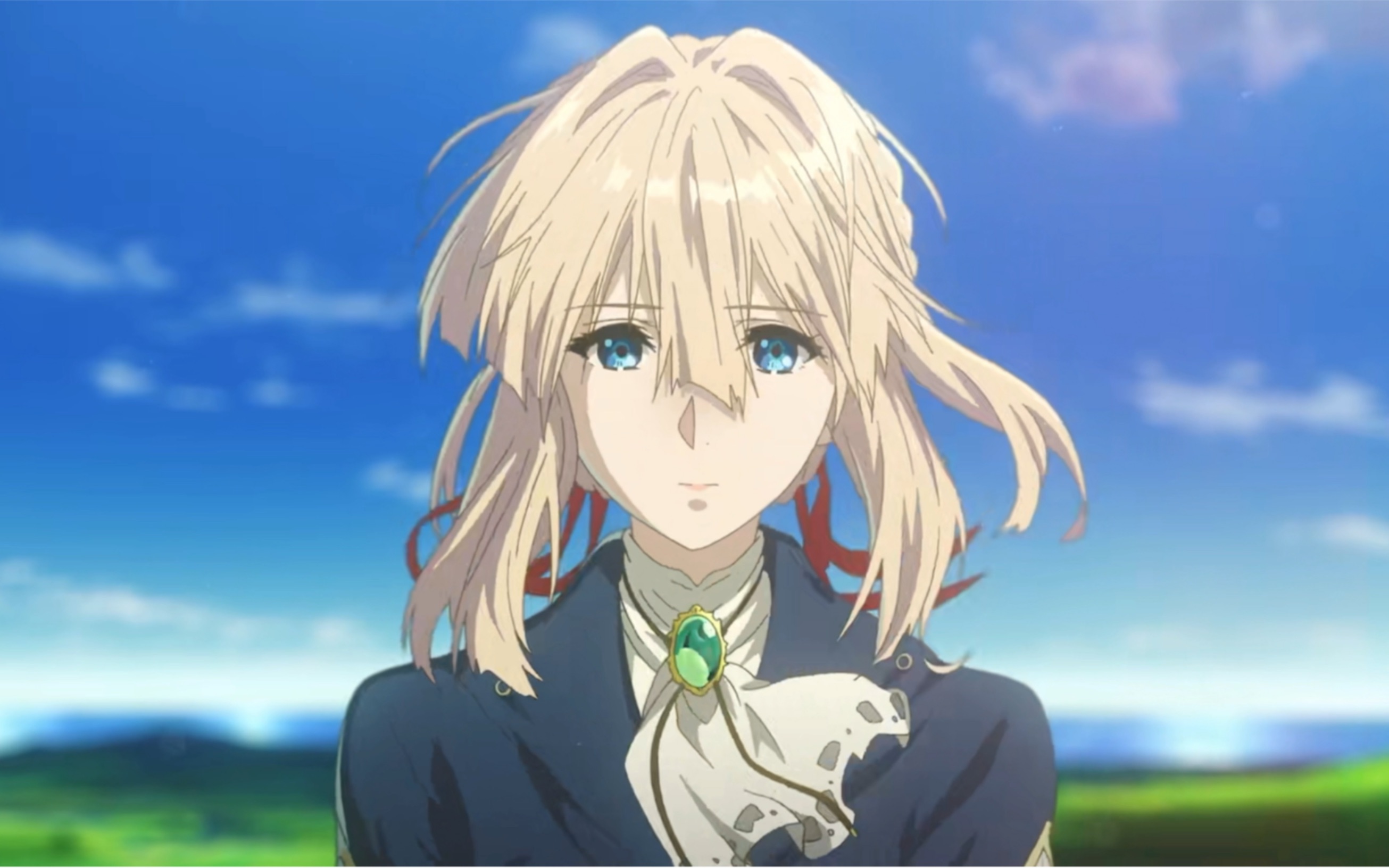 紫罗兰永恒花园op无水印高清强推紫罗兰永恒花园故事很