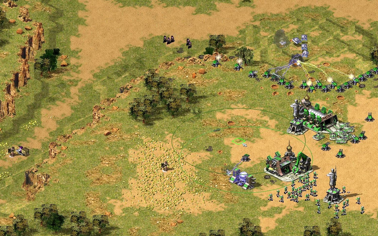 红警挑战使用哨戒炮能否抵挡5家冷酷电脑进攻评论3条可抽奖