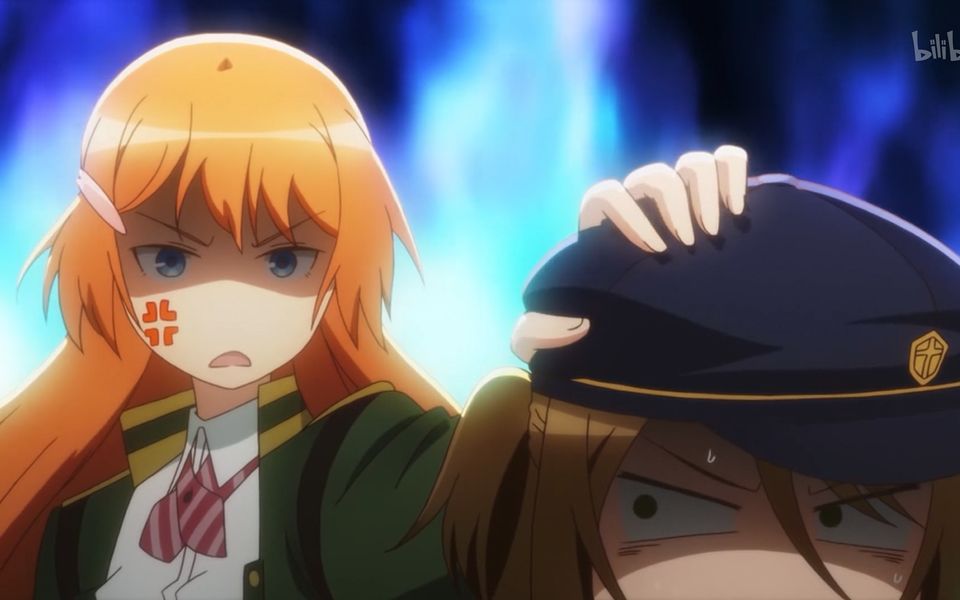 动漫吃醋修罗场 醋坛子翻了的气息