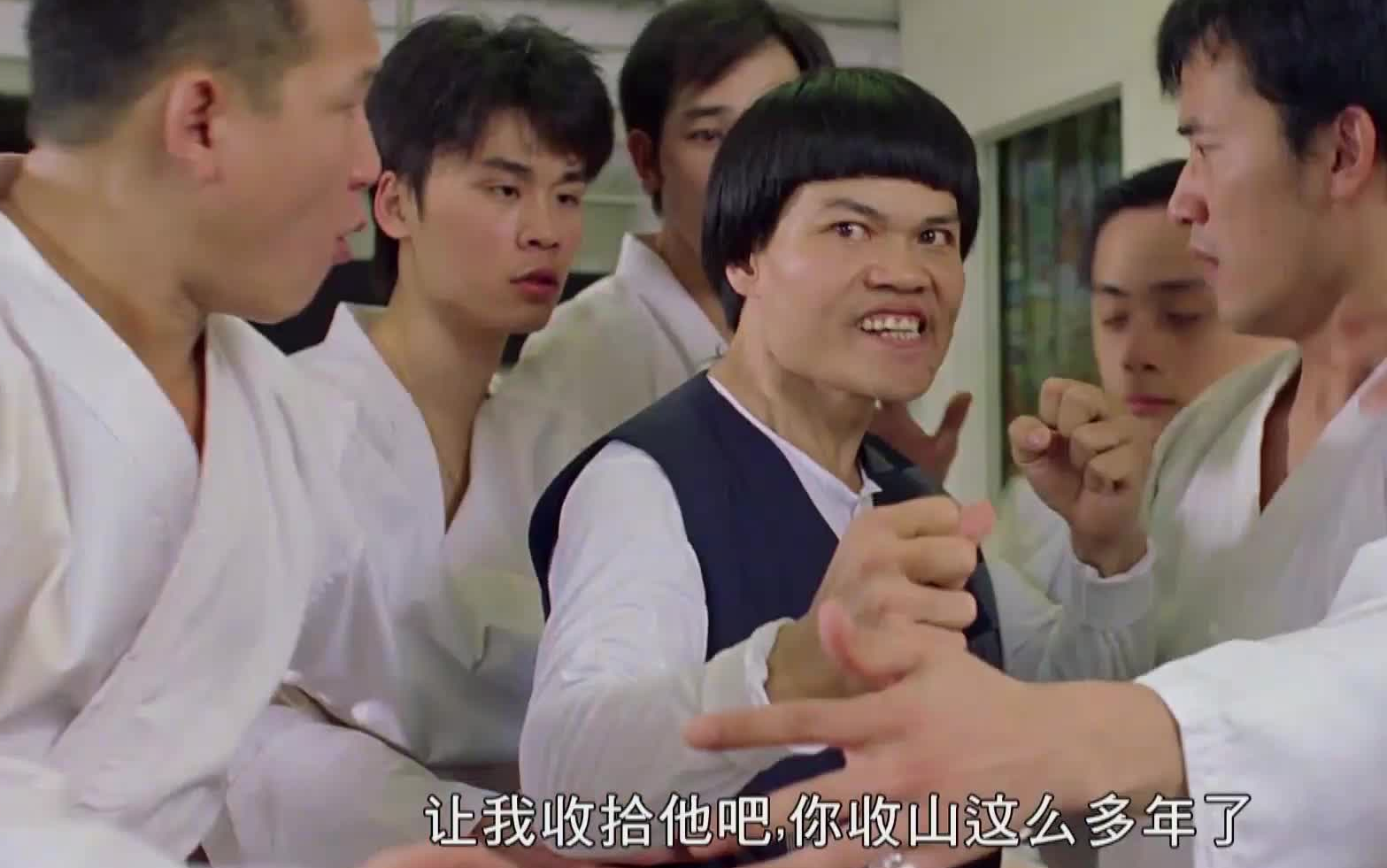 周星驰-行运一条龙电影cut 我选那边那个扫地的矮子!