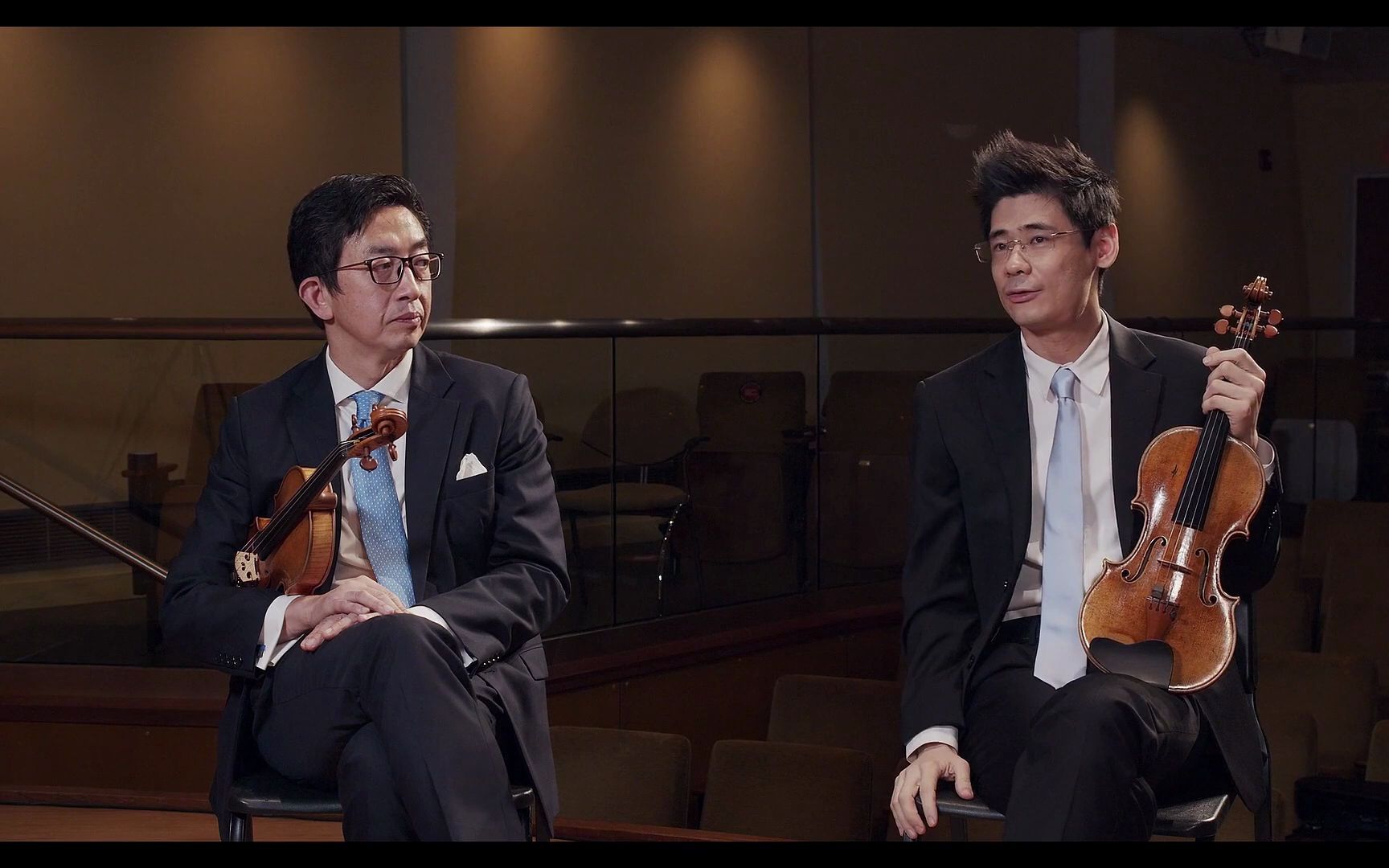 [图]上海四重奏介绍新成员于翔 The Shanghai Quartet Introduces Second Violinist Angelo Xiang Yu