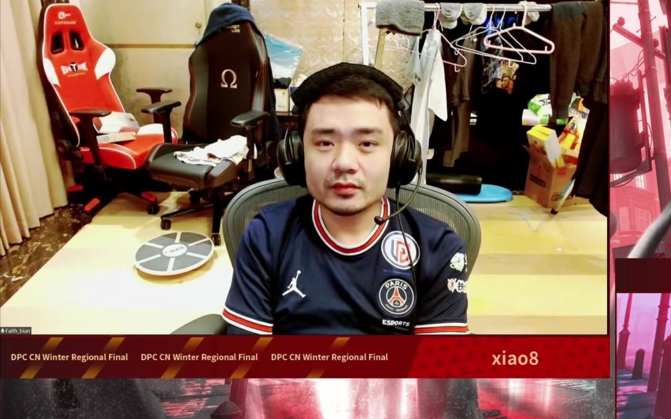 xiao8再次接受采访:目标是ti冠军!
