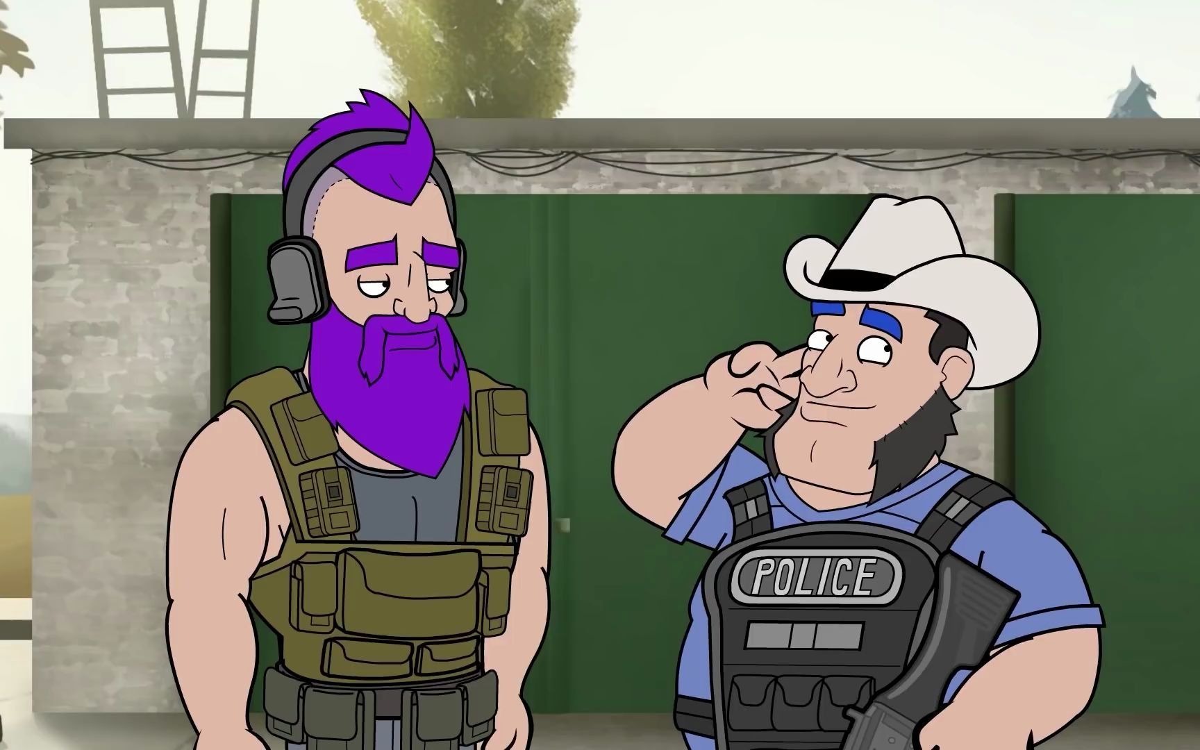 使命召唤战区动画版neebs他们小队的古拉格插曲