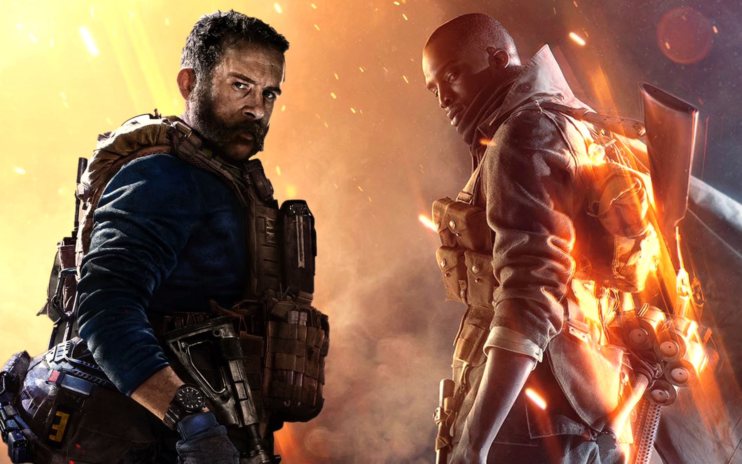 【cod16 | 战地1】三分钟带你走过一百年的战争!