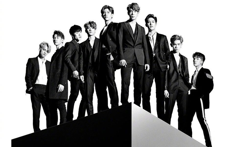 泰国新人男子组合9by9th整合各家公司的小鲜肉的组合貌似韩国团队打造