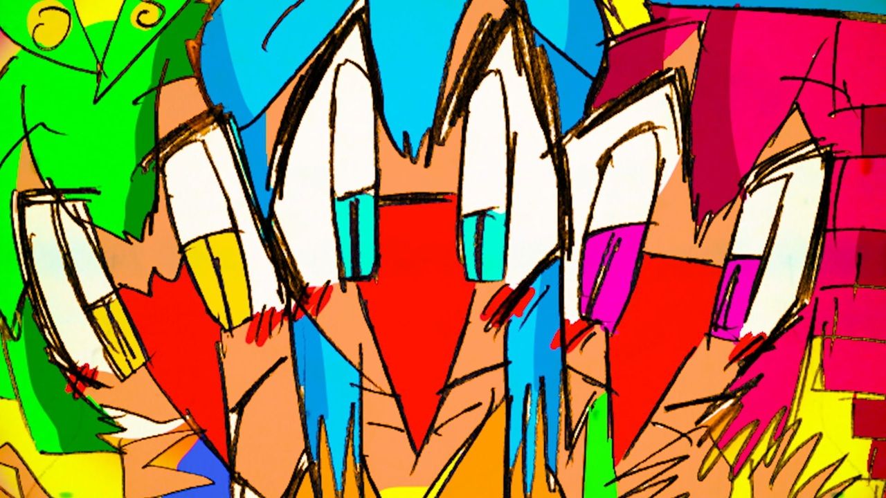 【初音ミク ･ 重音テト ･ ずんだもん】ヤババイナ【さたぱんp