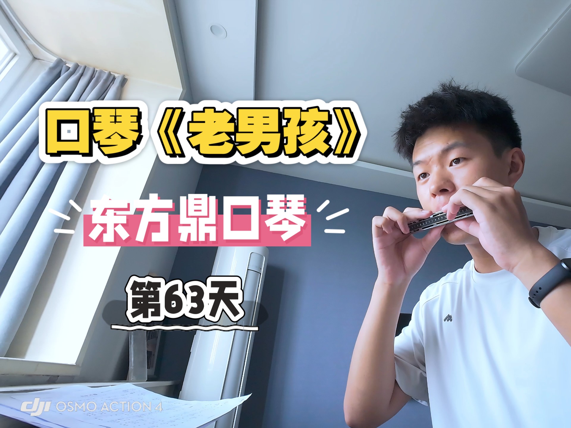口琴《老男孩》