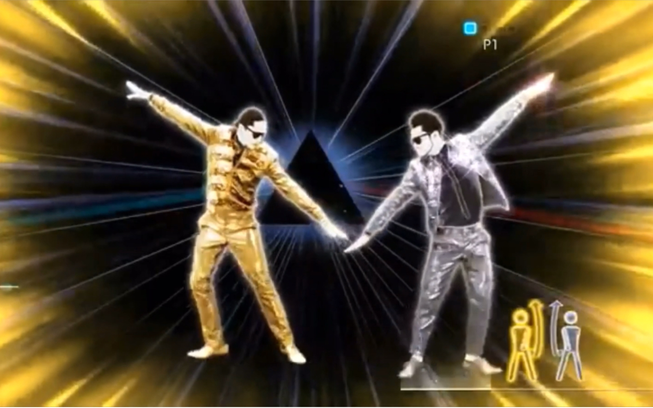 [图]JUST DANCE - Stayin' Alive by BeeGees(Fanmade)