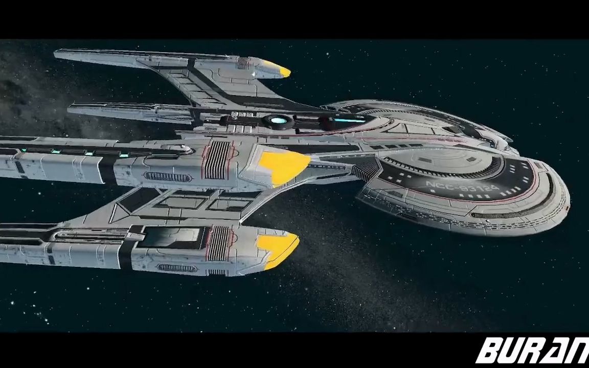 星际迷航 buran级星际无畏巡洋舰