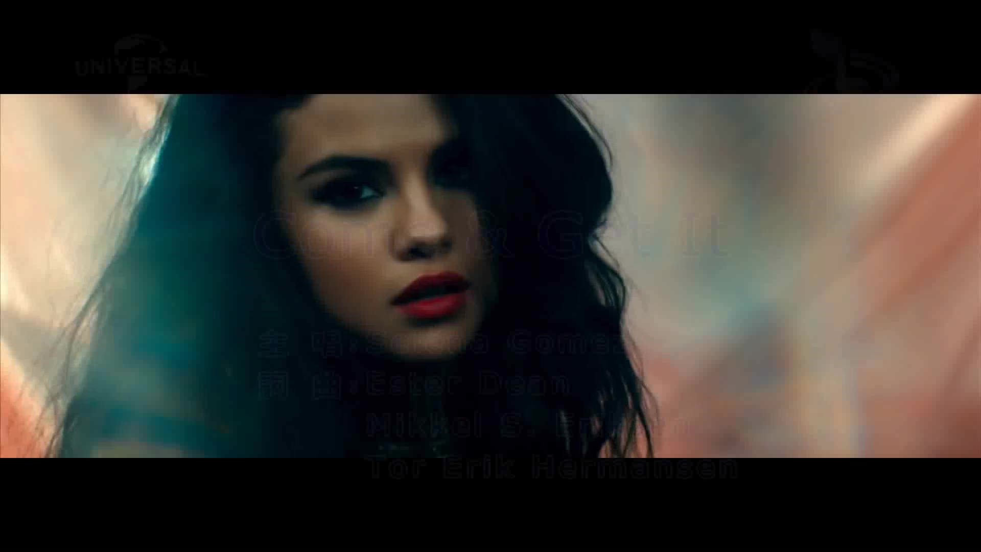 [图]Selena Gomez-Come & Get It（伴奏版）