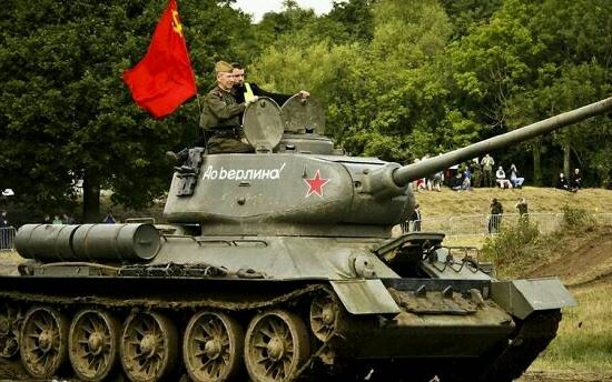 鬼战车t3485的日常操作2