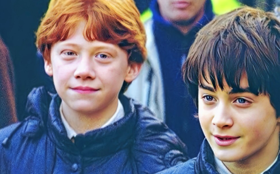 【哈利波特&罗哈】是这对cp不甜吗